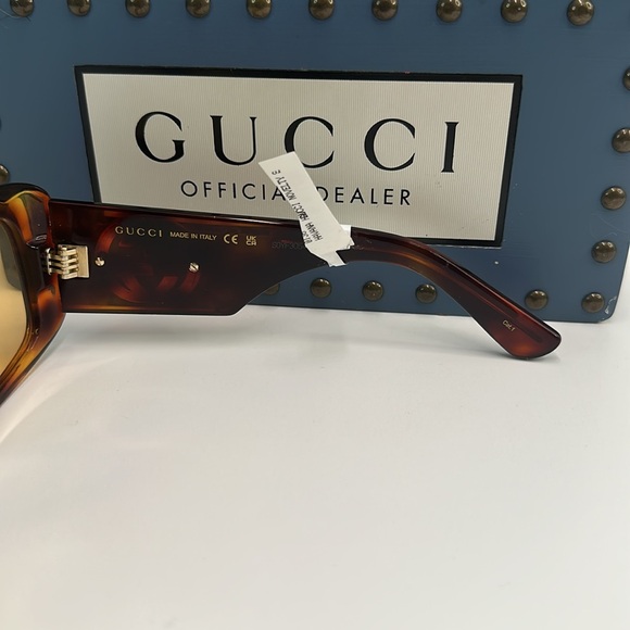 Men New favorite Authentic Gucci GG1251S 002 56 - Havana sunglasses - Picture 10 of 17